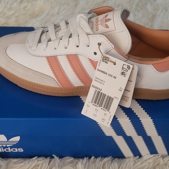 Adidas Samba OG W Wonder Clay Pink Gum - Picture 7 of 8